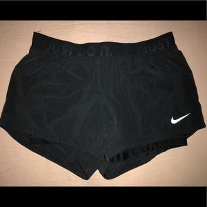 Nike dryfit running shorts